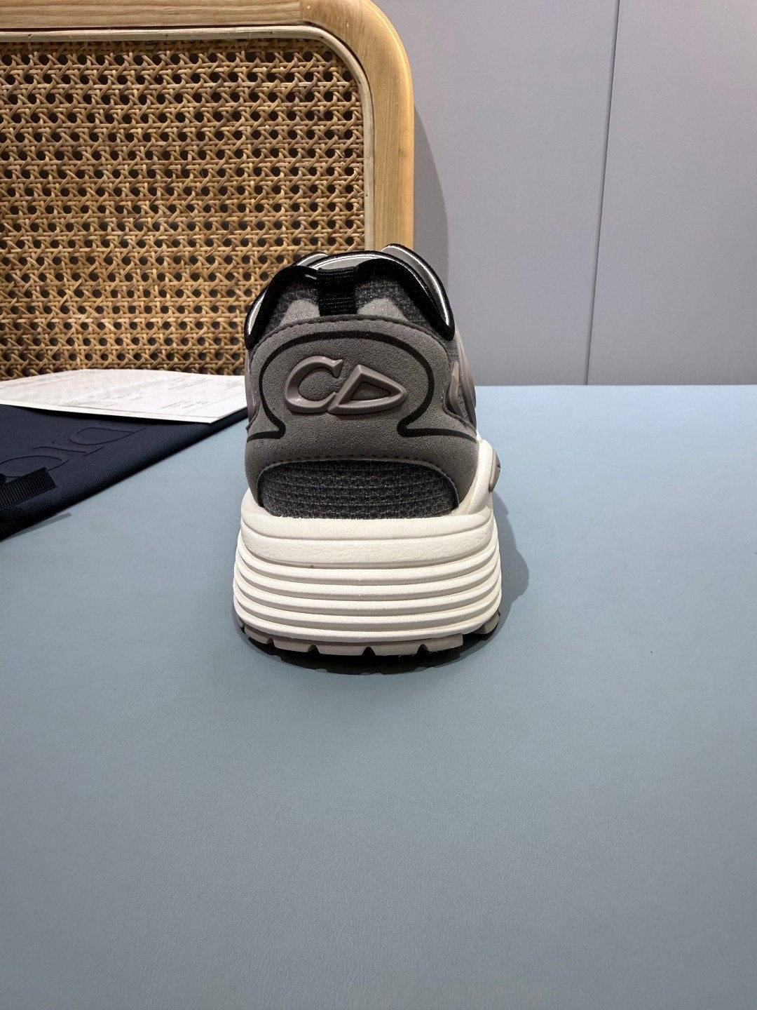 Sneakers B30 Countdown 'Gris Argent' — vue 9