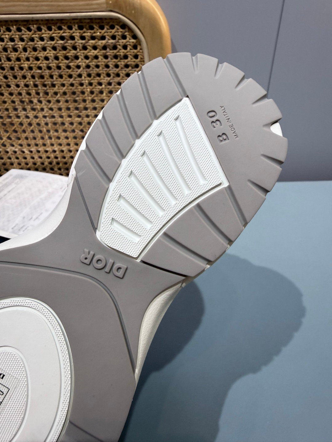 Sneakers B30 Countdown 'Gris Argent' — vue 10