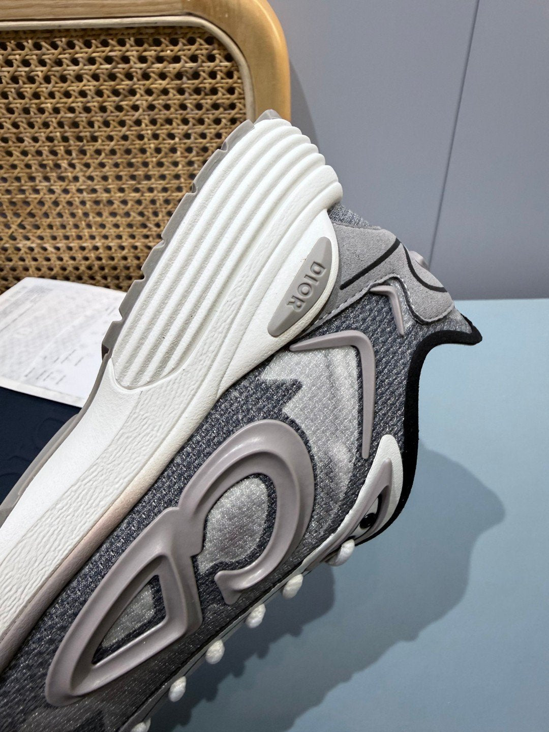 Sneakers B30 Countdown 'Gris Argent' — vue 11