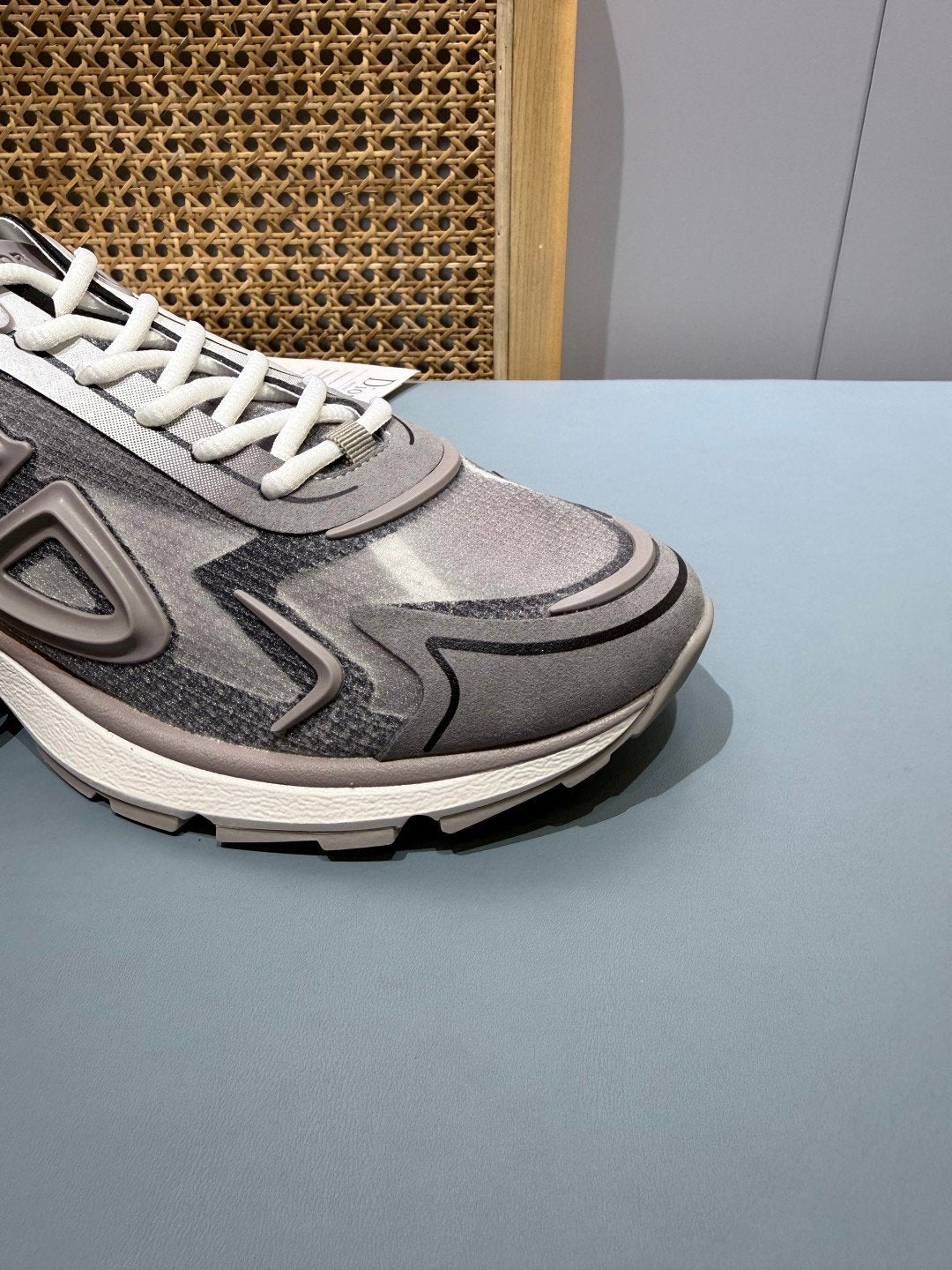 Sneakers B30 Countdown 'Gris Argent' — vue 12