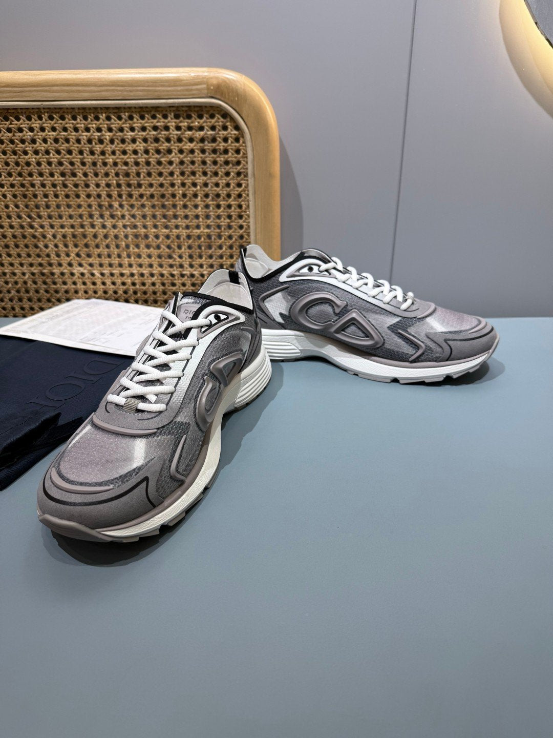 Sneakers B30 Countdown 'Gris Argent' — vue 14