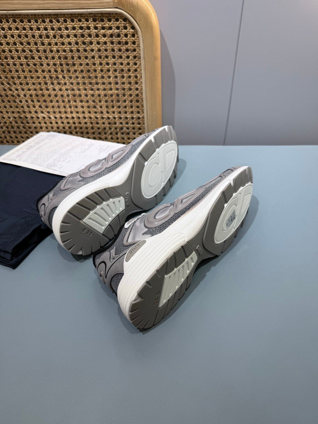 Sneakers B30 Countdown 'Gris Argent' — vue 15