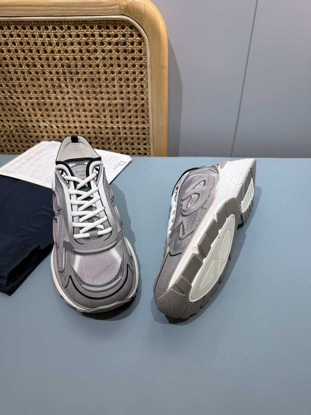 Sneakers B30 Countdown 'Gris Argent' — vue 18
