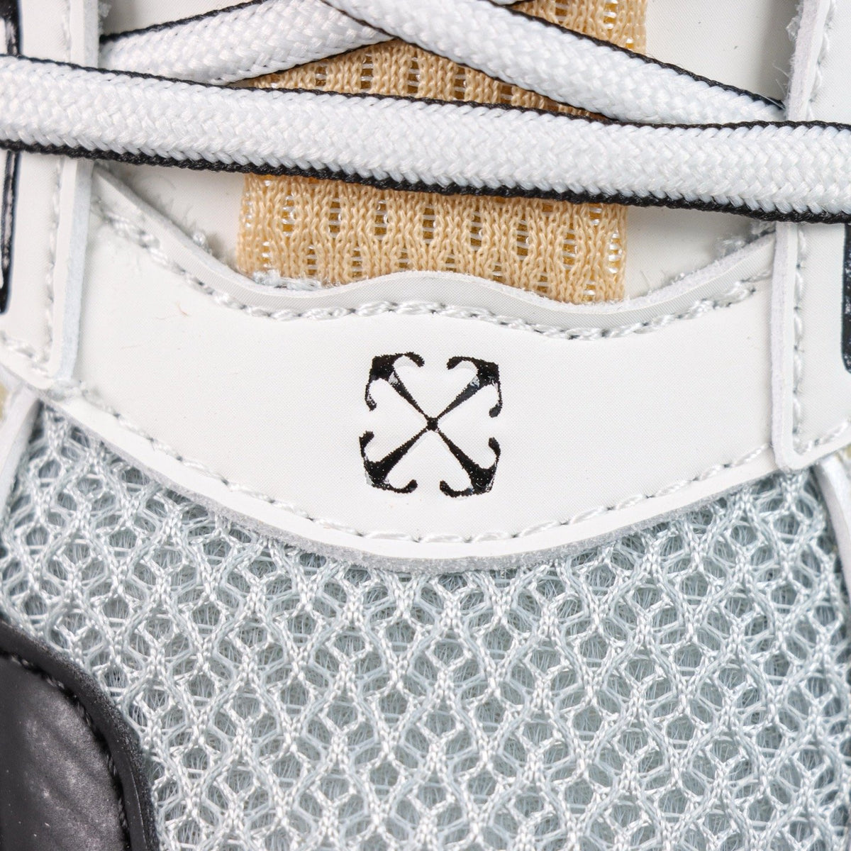 Off-White Be Right Back 'Blanc Crème Argent' — vue 5