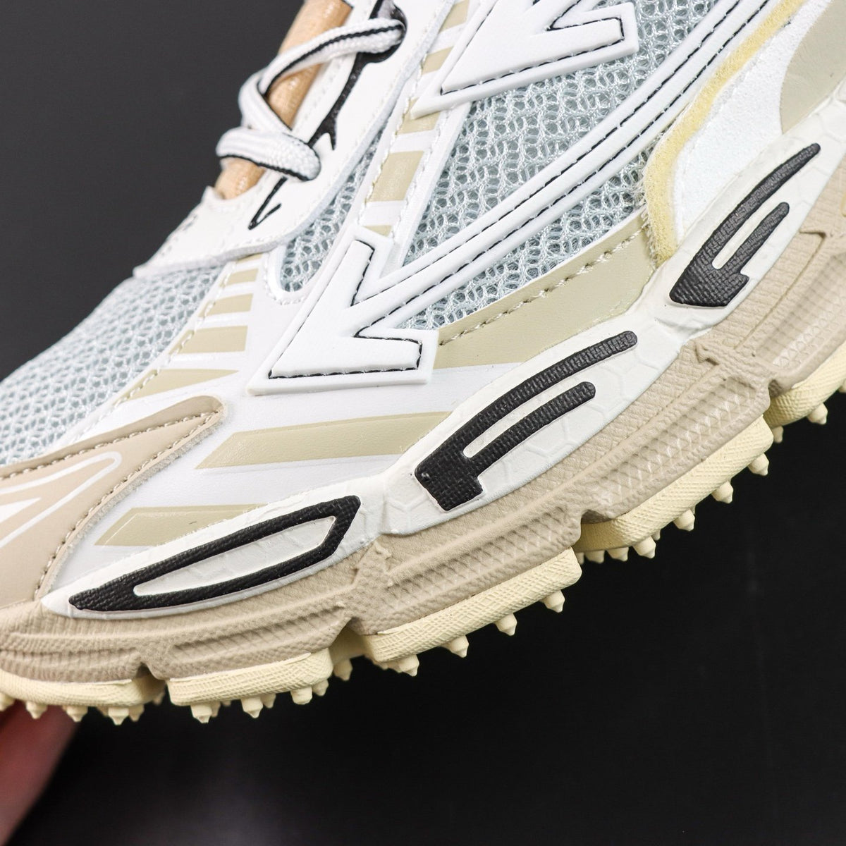 Off-White Be Right Back 'Blanc Crème Argent' — vue 8