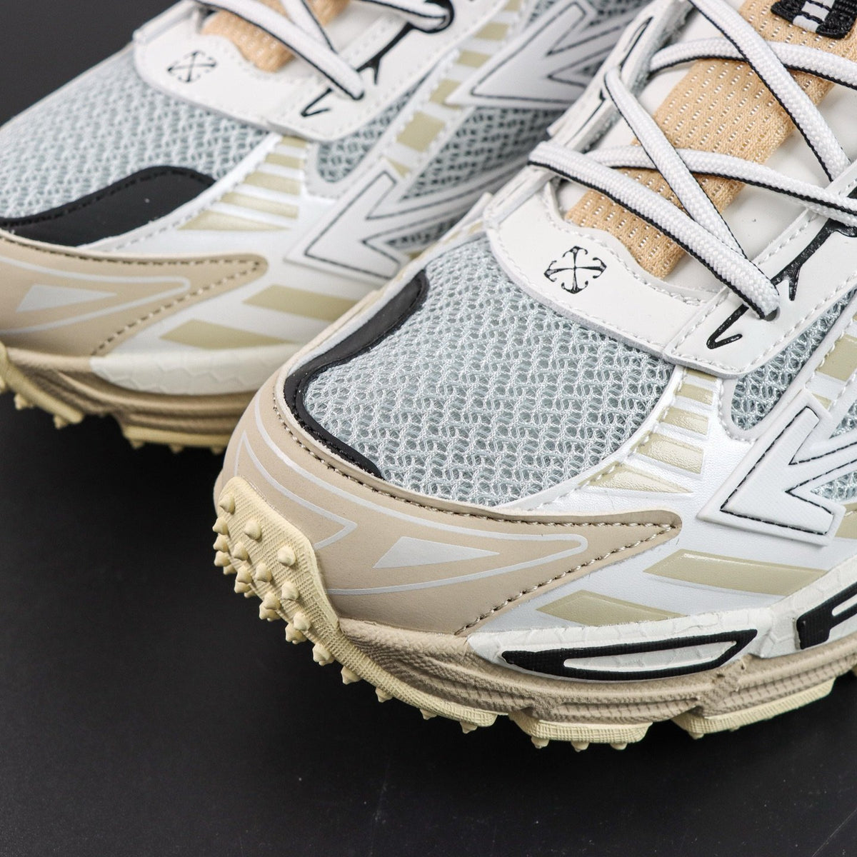 Off-White Be Right Back 'Blanc Crème Argent' — vue 13