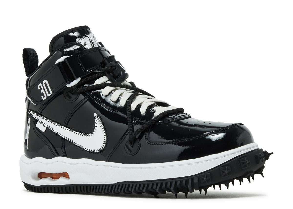Nike Off-White X Air Force 1 Mid SP Leather 'Sheed'