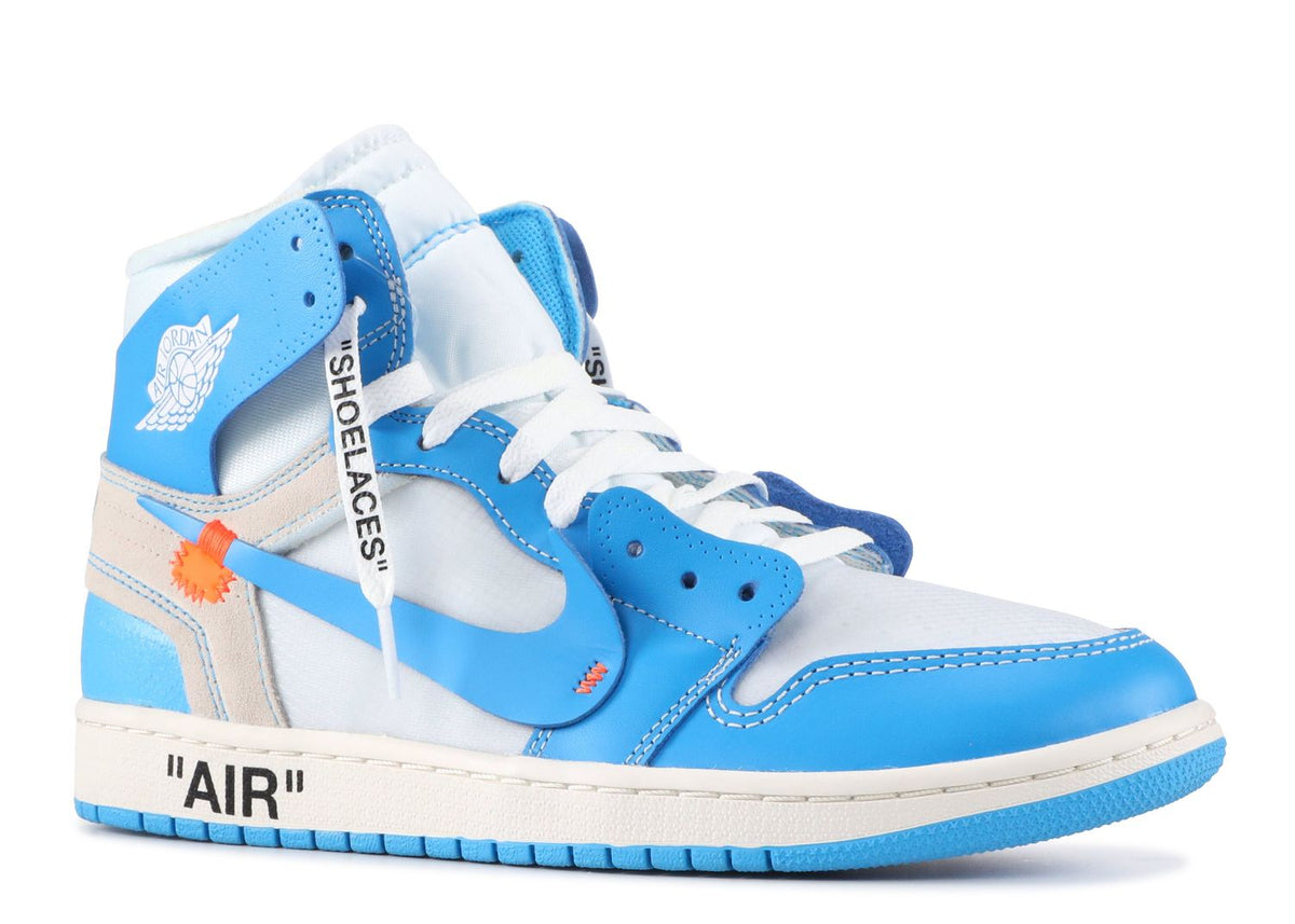 Nike Off-White X Jordan 1 Retro High OG 'Unc'