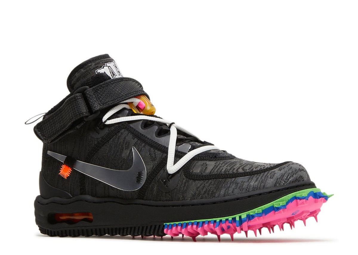 Nike Off-White X Air Force 1 Mid 'Black'