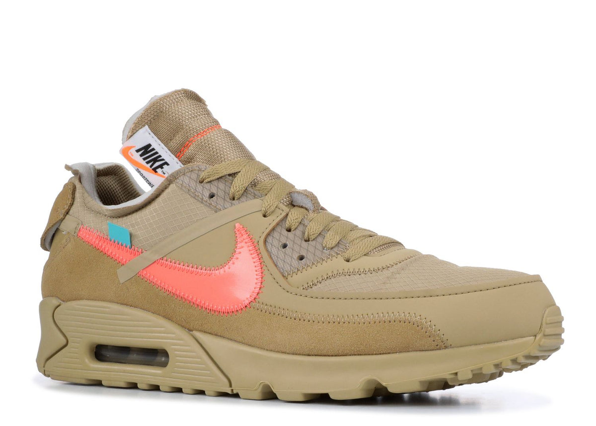 Nike Off-White X Air Max 90 'Desert Ore'