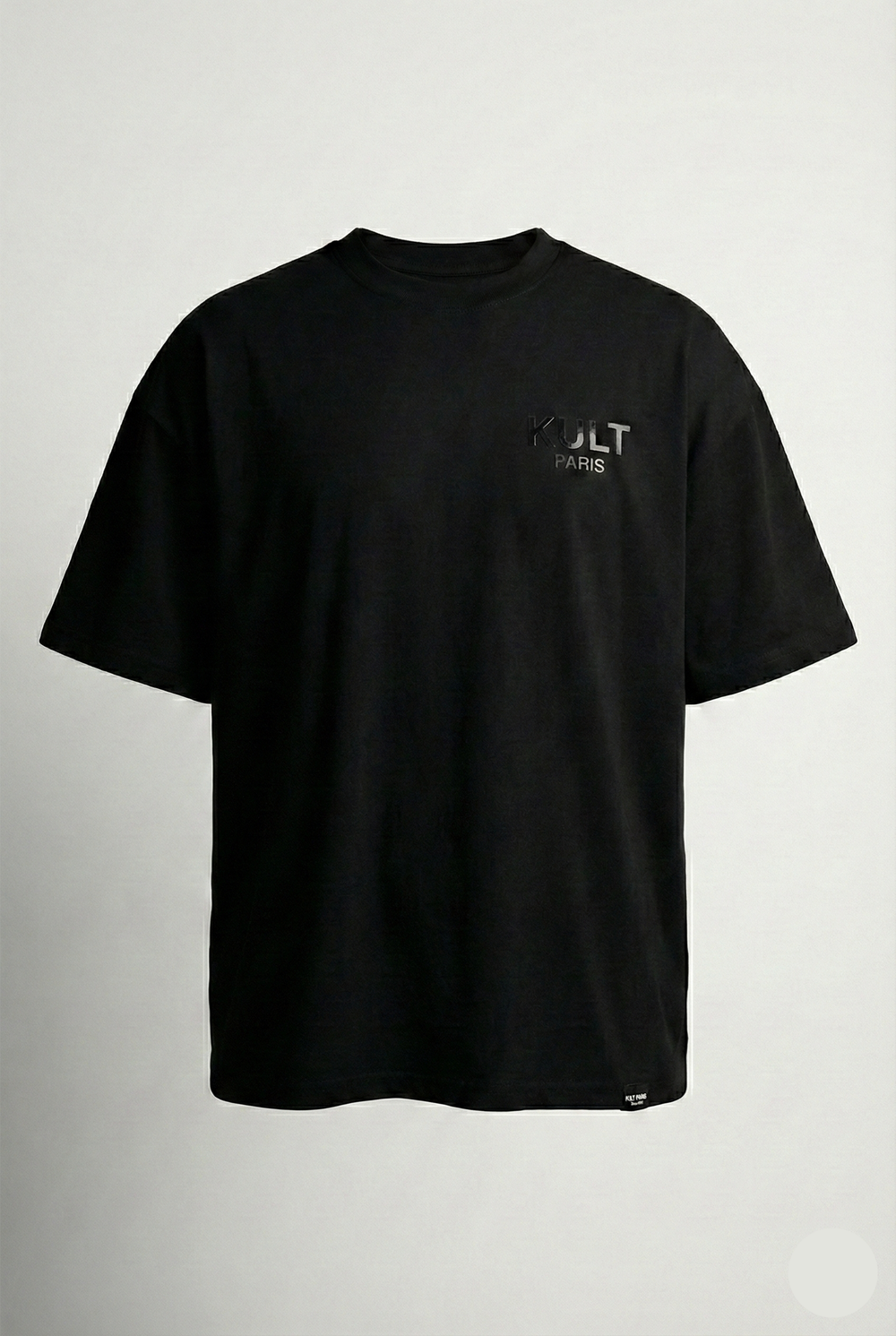 Camiseta extragrande «KULT Signature» – Edición Stealth