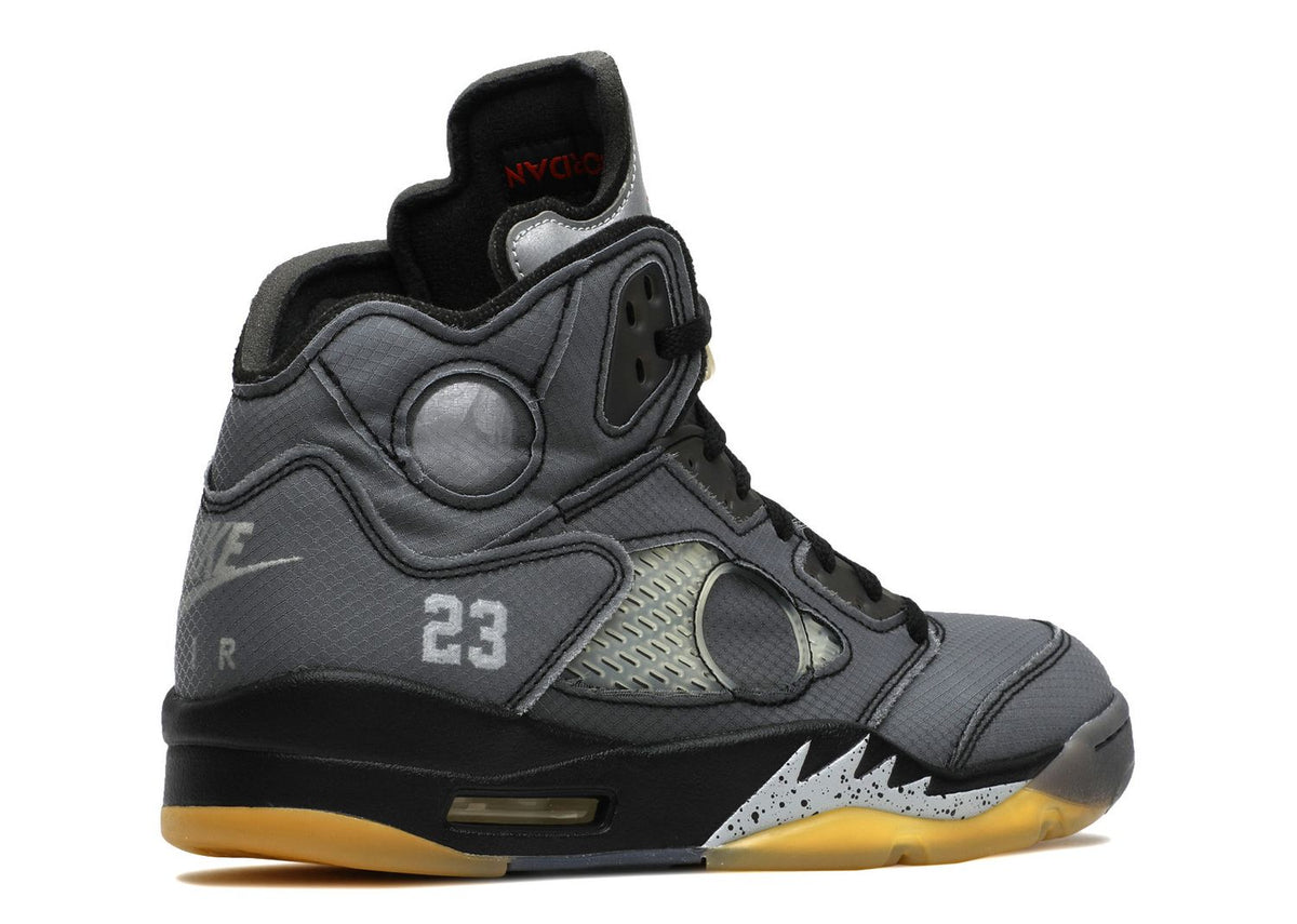 Nike Off-White X Jordan 5 Retro SP 'Muslin'