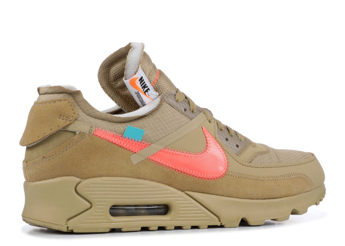 Nike Off-White X Air Max 90 'Desert Ore'