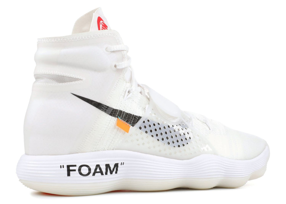 Nike Off-White X Hyperdunk 2017 Flyknit 'The Ten'