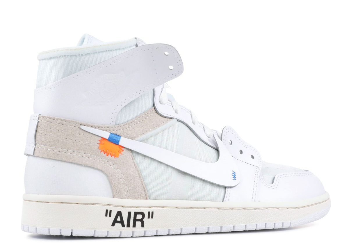 Nike Off-White X Jordan 1 Retro High OG 'White' 2018