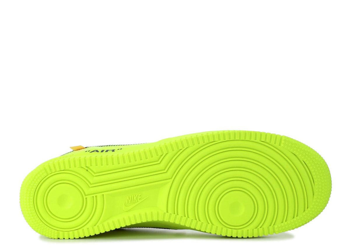 Nike Off-White X Air Force 1 Low 'Volt'