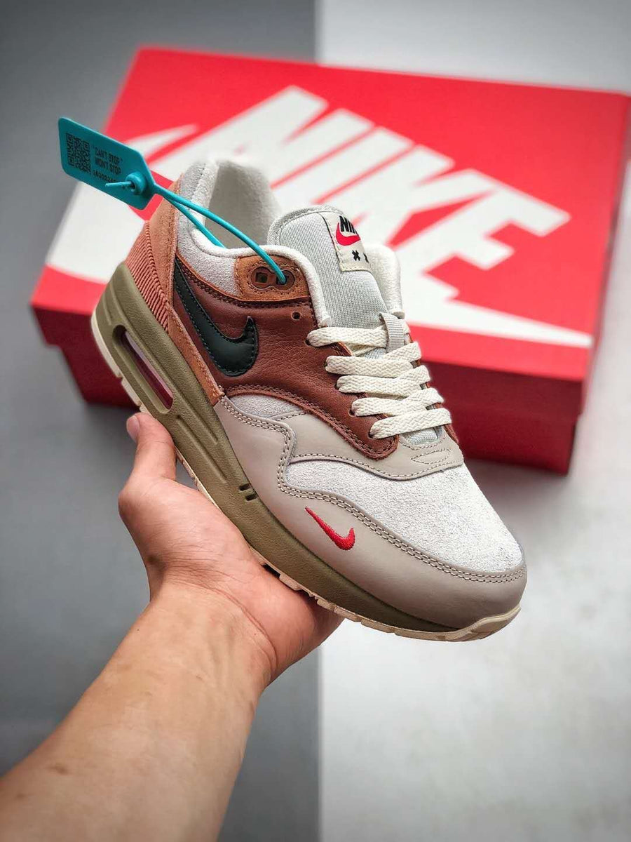 Nike Air Max 1 'Beige Marron Rose'
