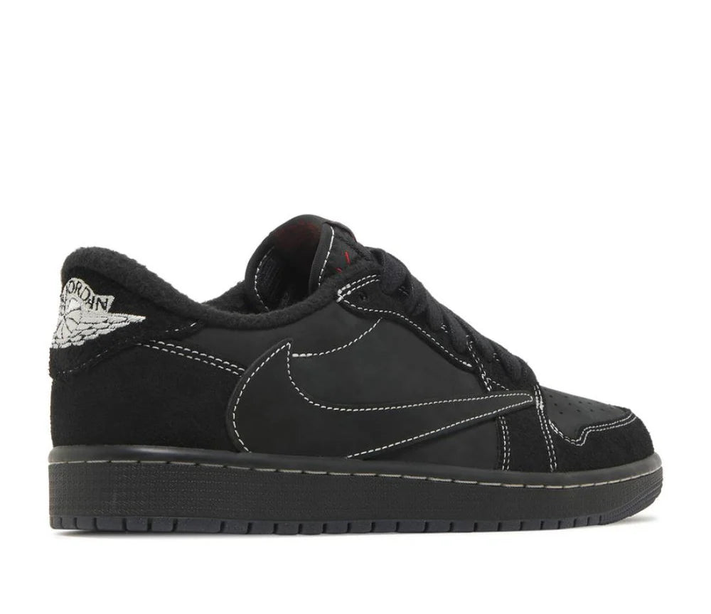 Travis Scott x Air Jordan 1 Retro Low OG SP Black Phantom