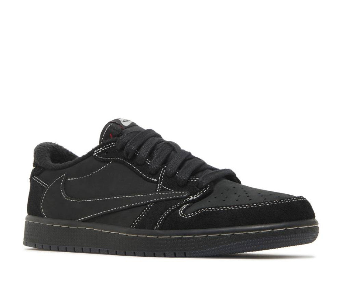 Air Jordan 1 Retro Low OG SP Travis Scott Black Phantom