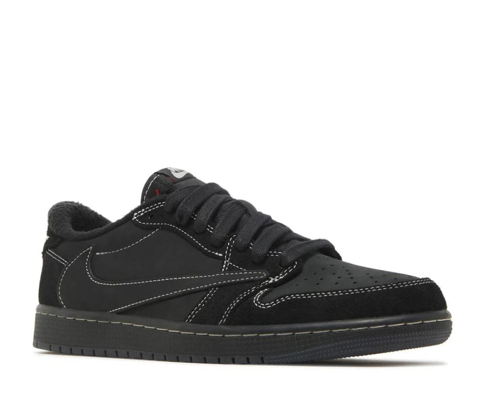 Travis Scott x Air Jordan 1 Retro Low OG SP Black Phantom