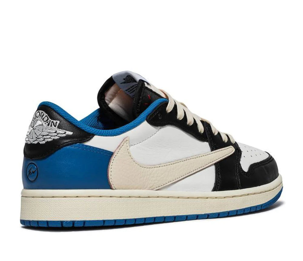 Travis Scott x Air Jordan 1 Retro Low Fragment Design