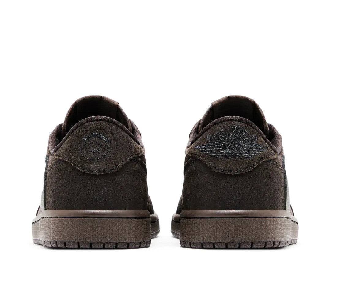 Air Jordan 1 Retro Low OG SP Travis Scott Velvet Brown