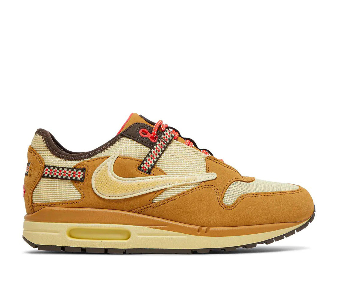 Nike Air Max 1 Travis Scott Cactus Jack Wheat Lemon Drop