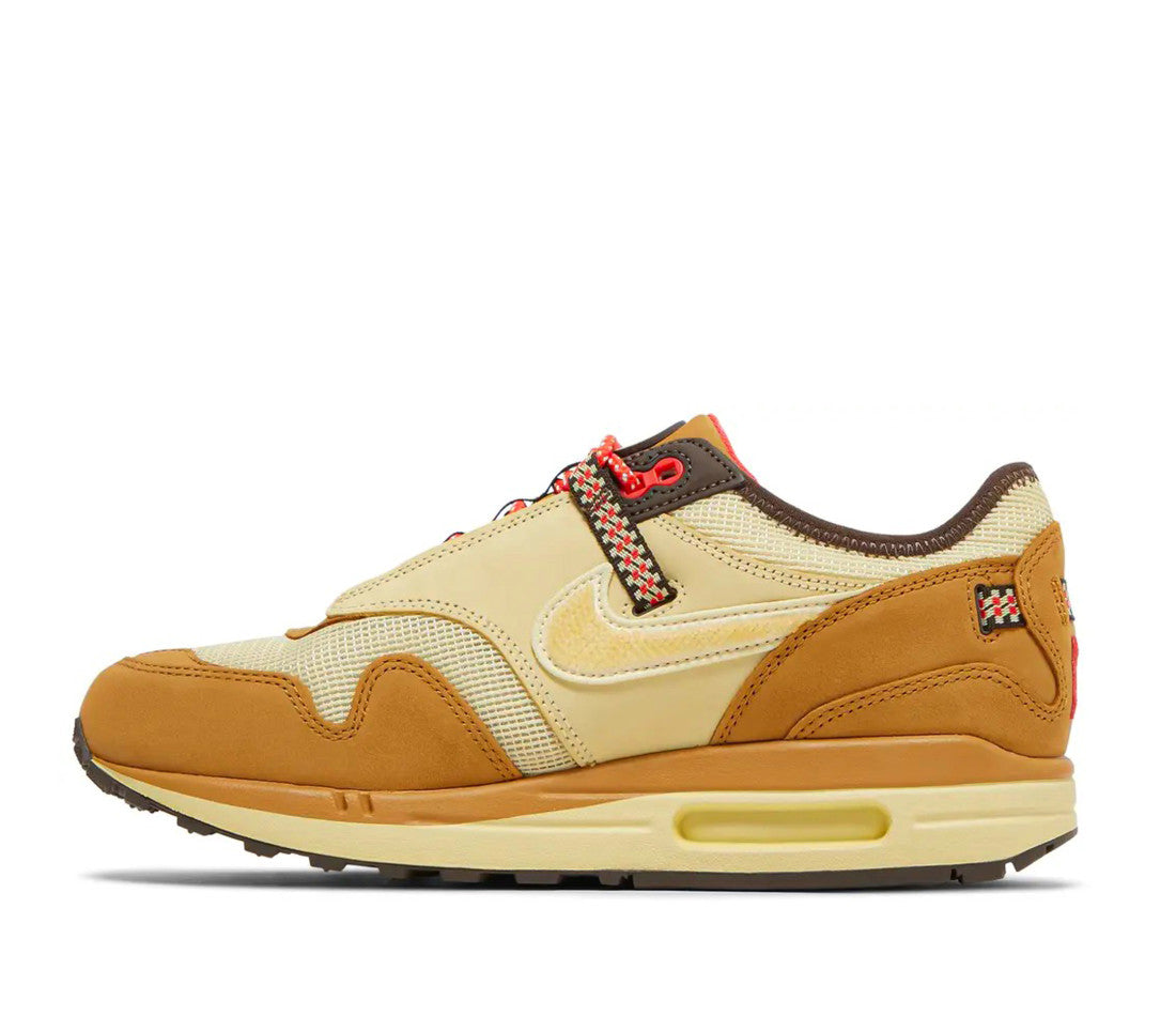 Nike Air Max 1 Travis Scott Cactus Jack Wheat Lemon Drop