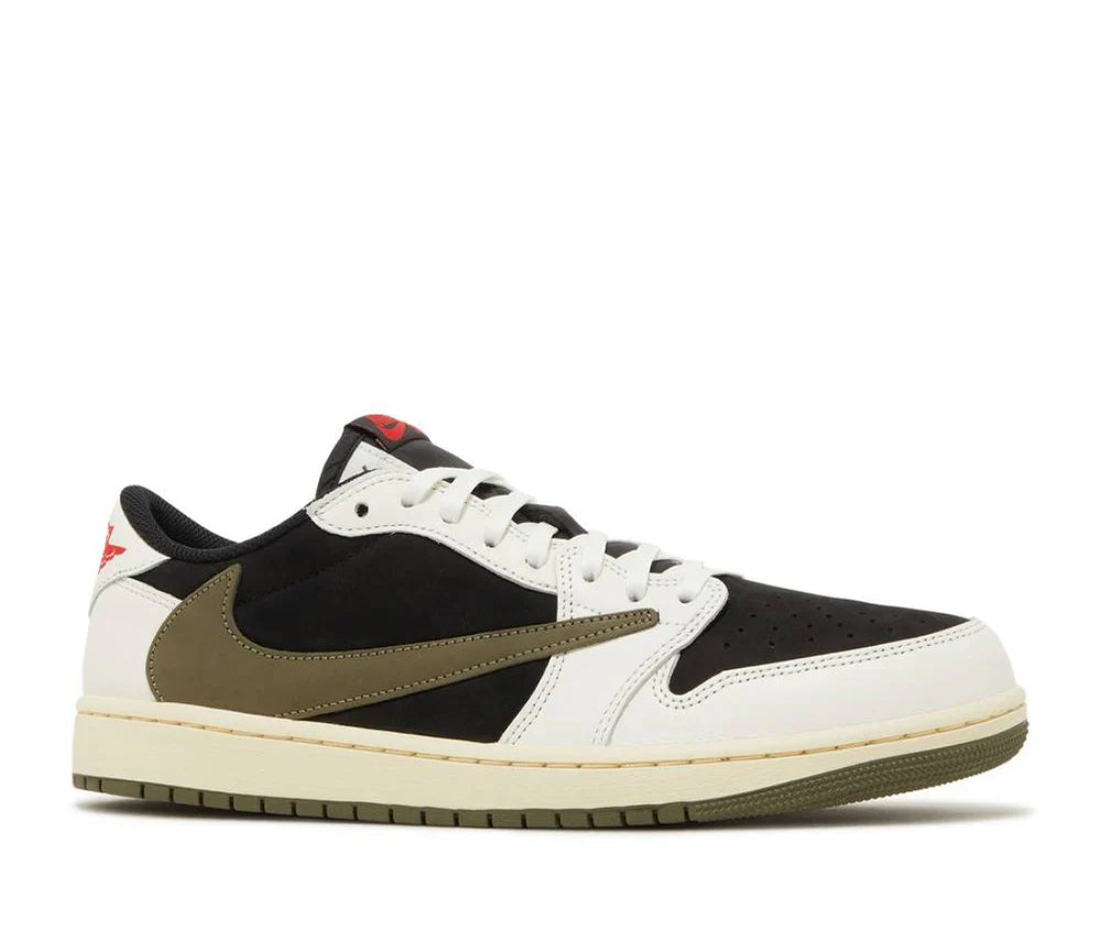 Travis Scott x Air Jordan 1 Retro Low OG SP Olive
