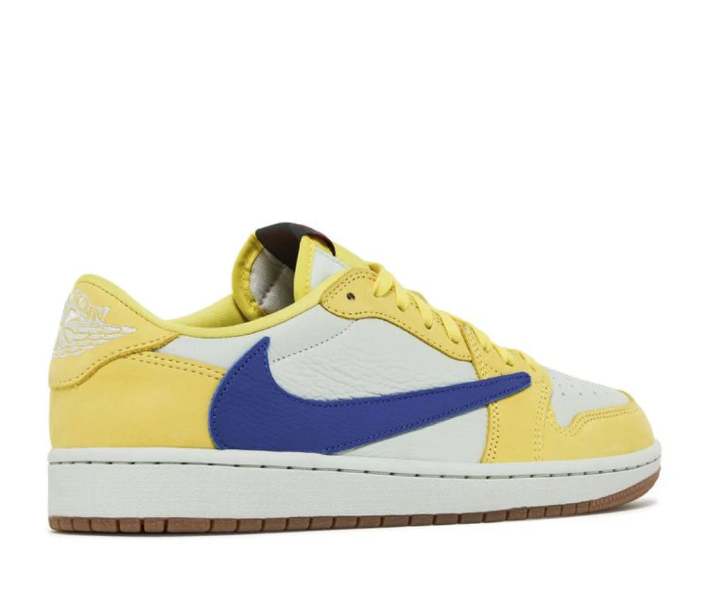 Travis Scott x Air Jordan 1 Retro Low OG SP Canary