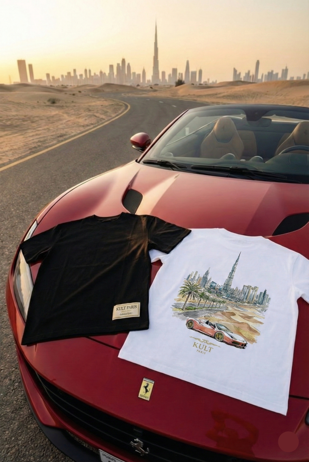 Camiseta extragrande «Dubai Legacy» – [EDICIÓN LIMITADA]