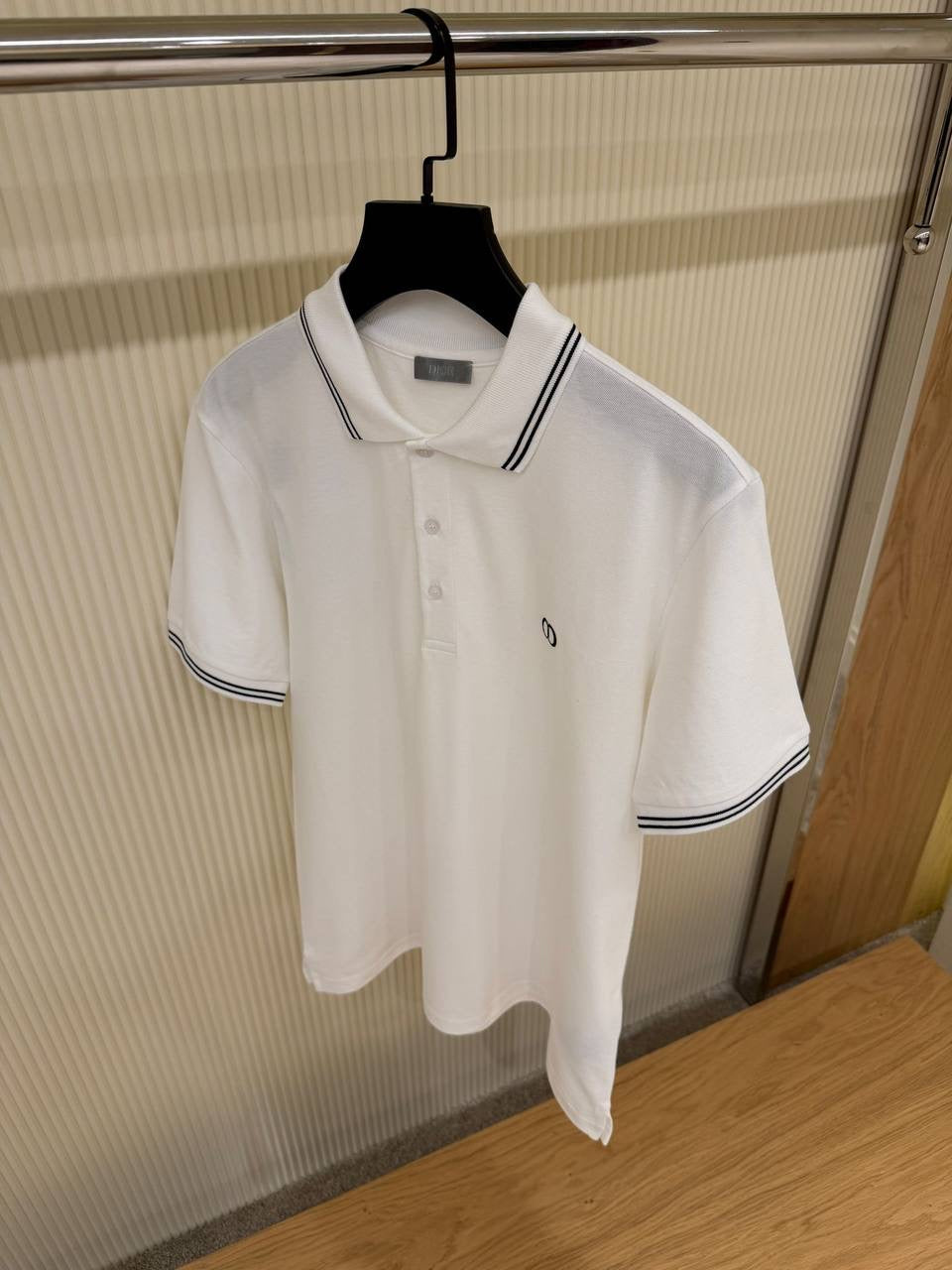 Polo Coton Piqué Brodé — Coupe Classique