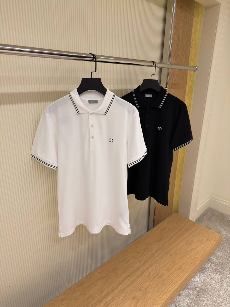 Polo Coton Piqué Brodé — Coupe Classique