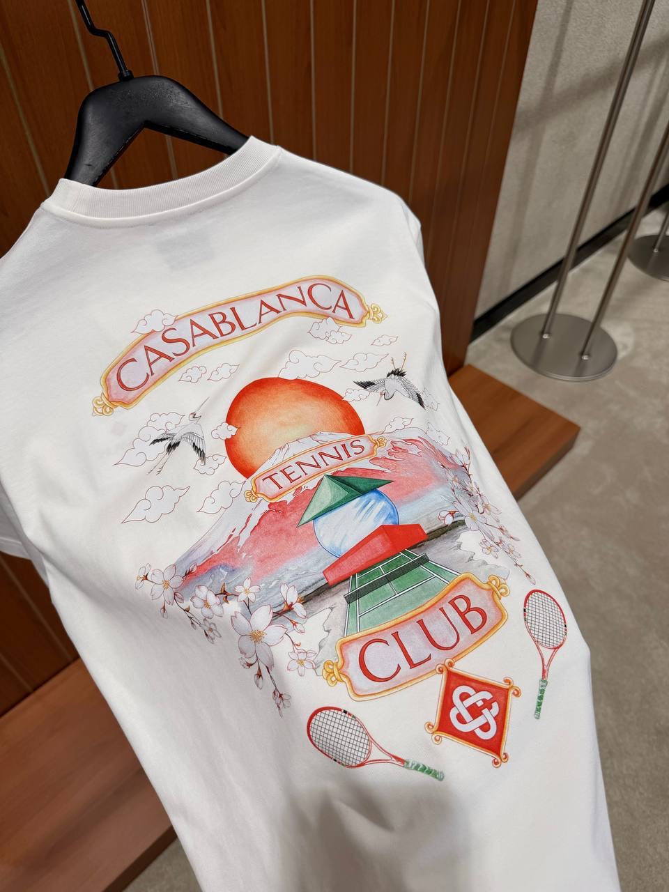 T-shirt Imprimé Art Déco — Coton Bio