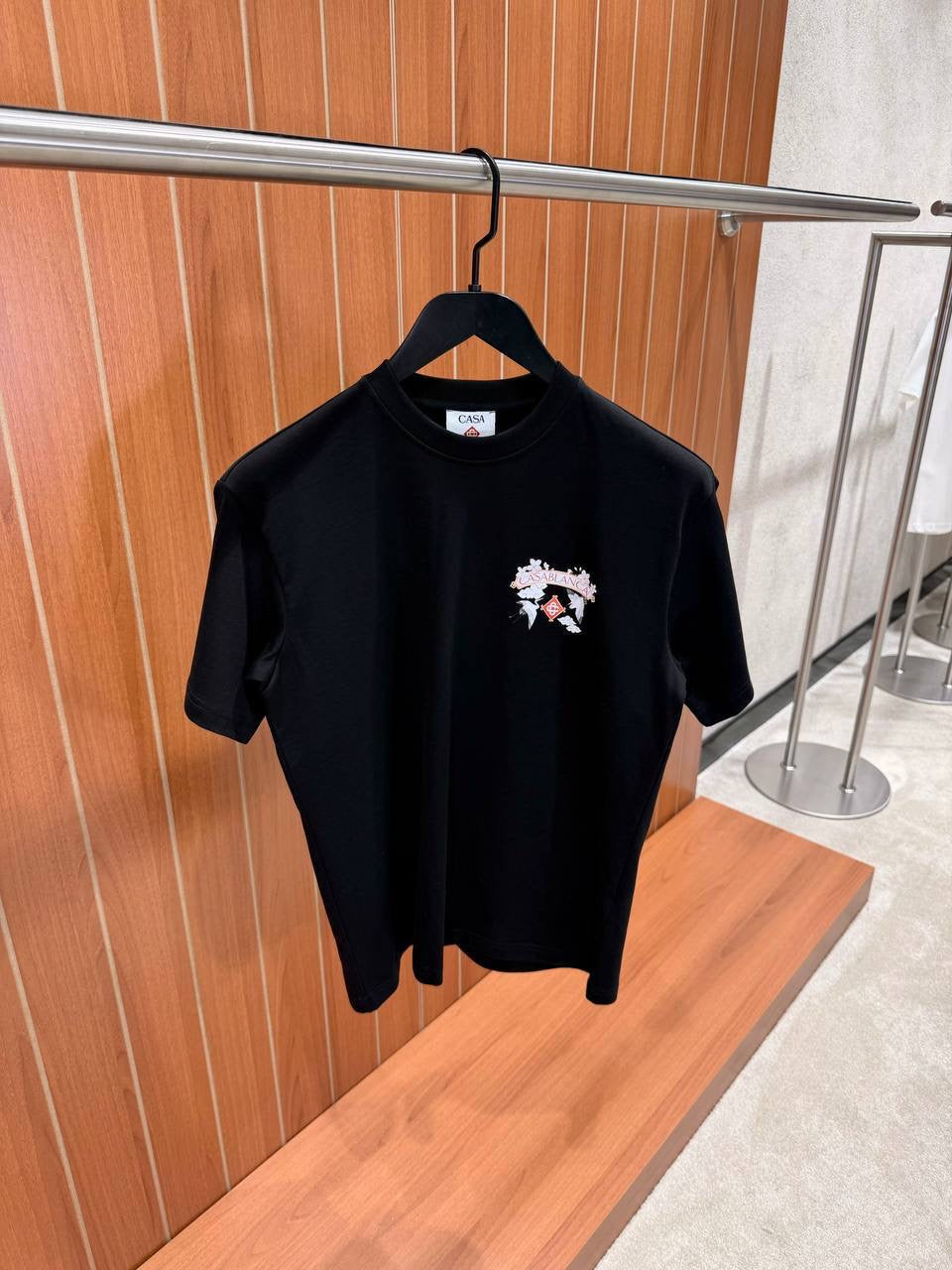 T-shirt Imprimé Art Déco — Coton Bio