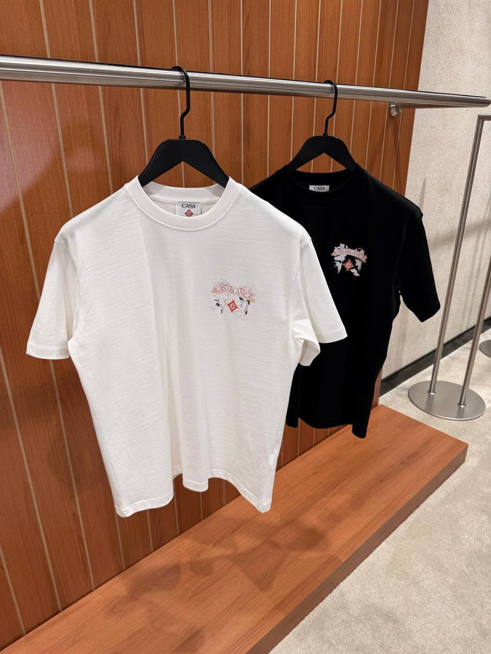 T-shirt Imprimé Art Déco — Coton Bio
