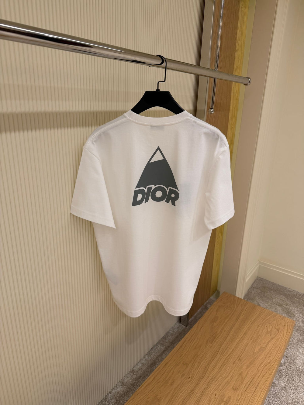 T-SHIRT WITH EMBROIDERED SIGNATURE