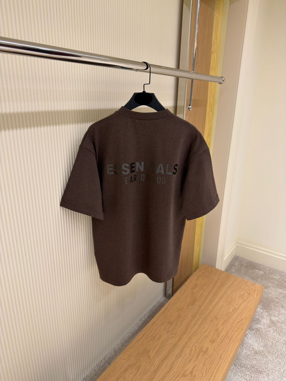 T-shirt 'Timber' Imprimé Dos — Coupe Oversized