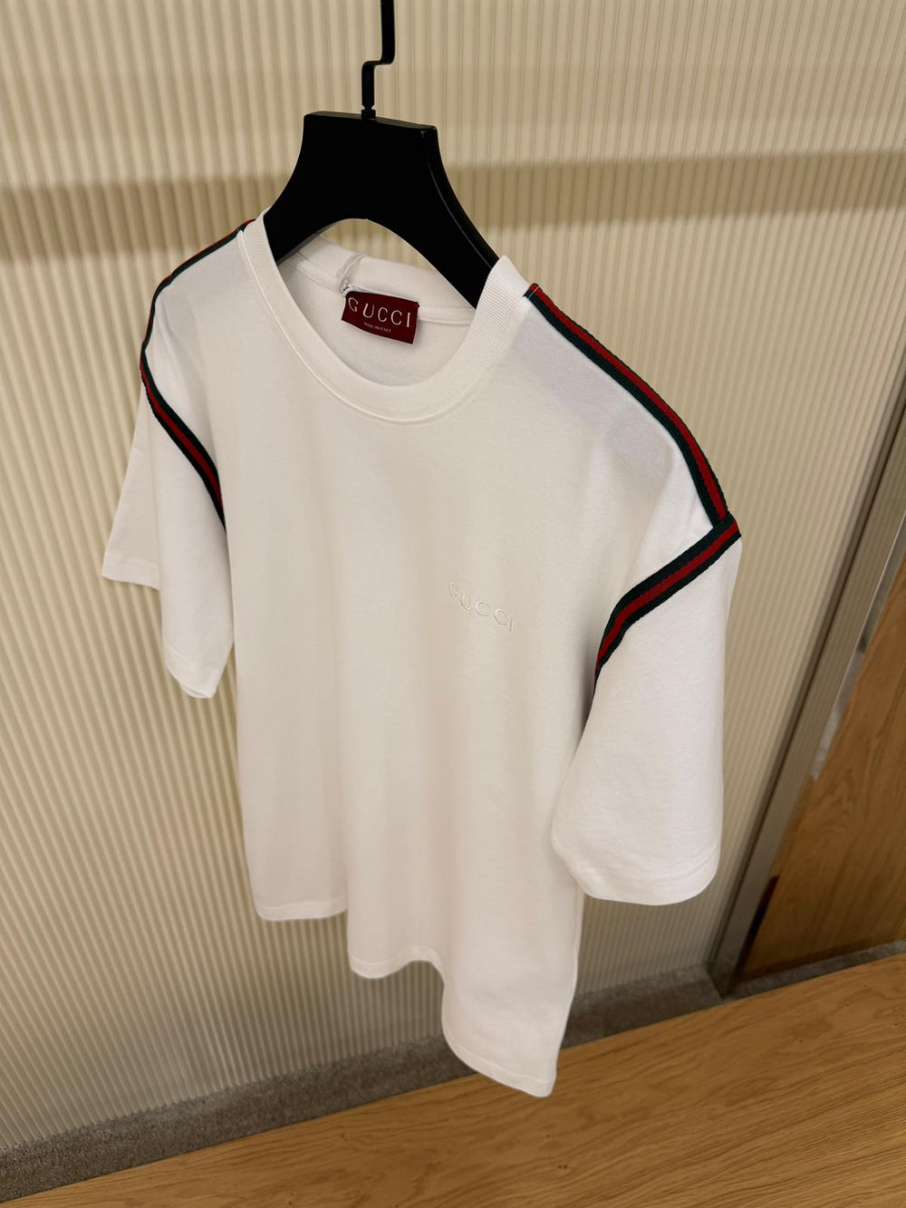 T-shirt Imprimé Vintage — Coton Lavé