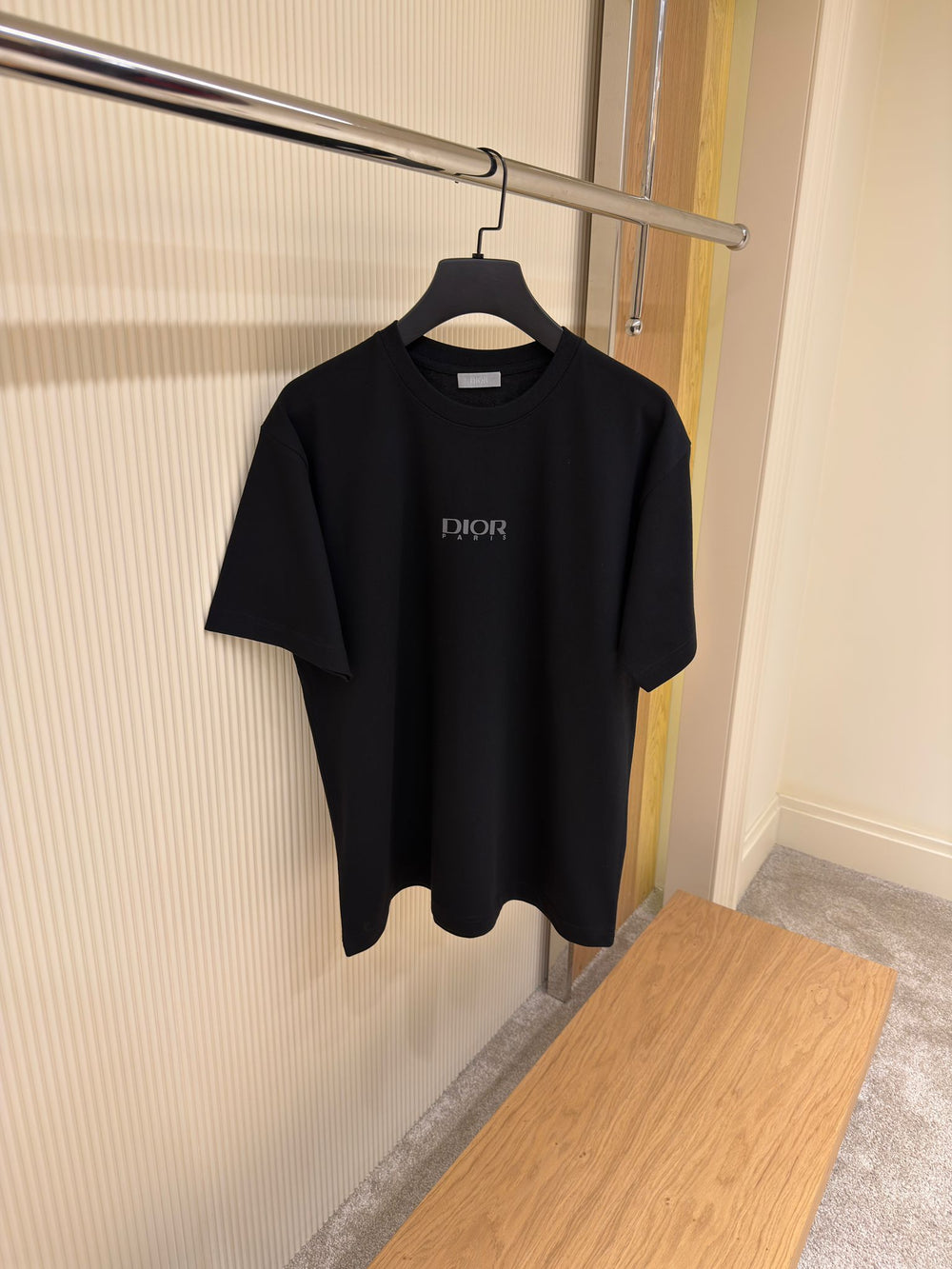 T-SHIRT WITH EMBROIDERED SIGNATURE