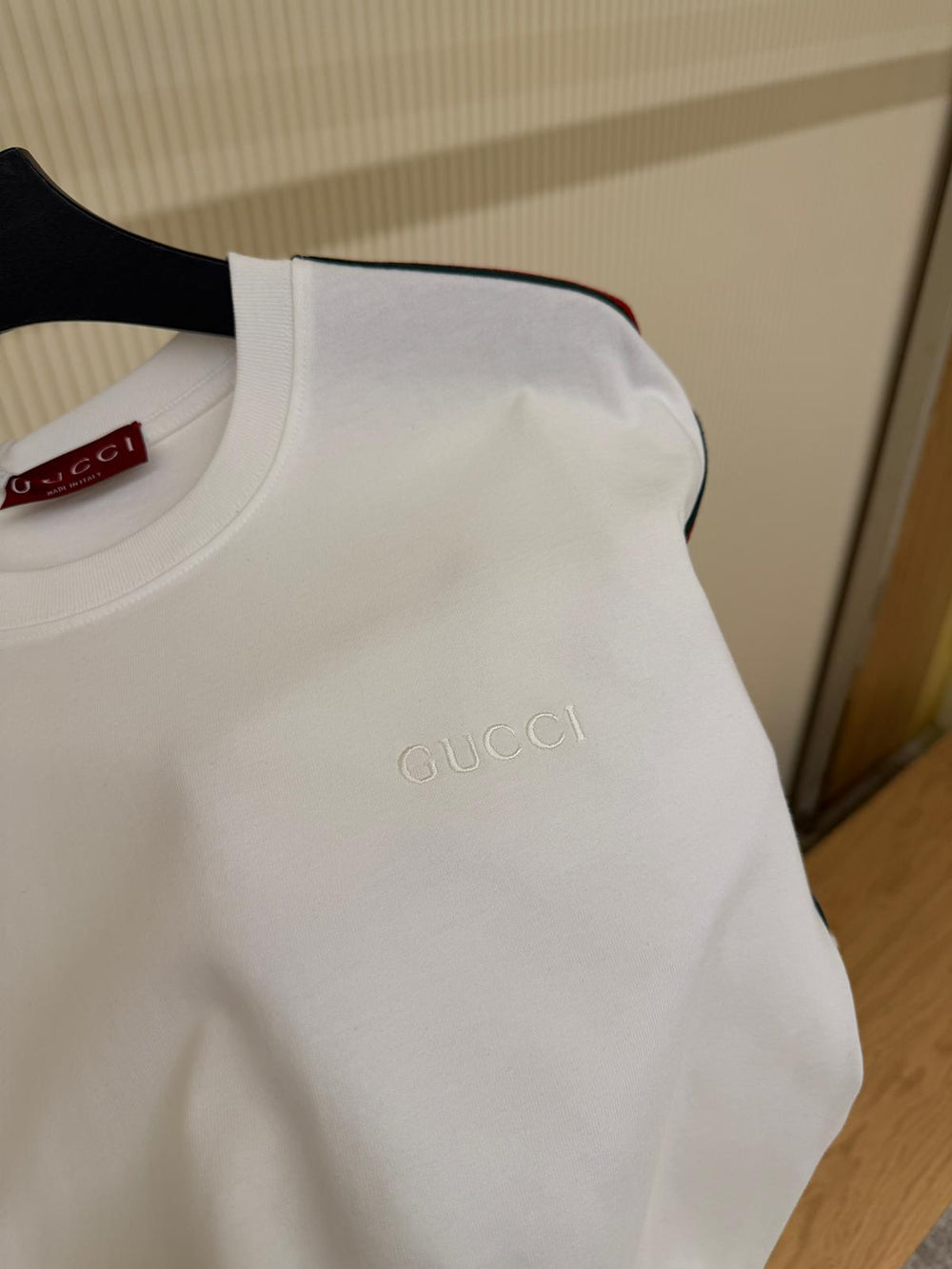 T-shirt Imprimé Vintage — Coton Lavé