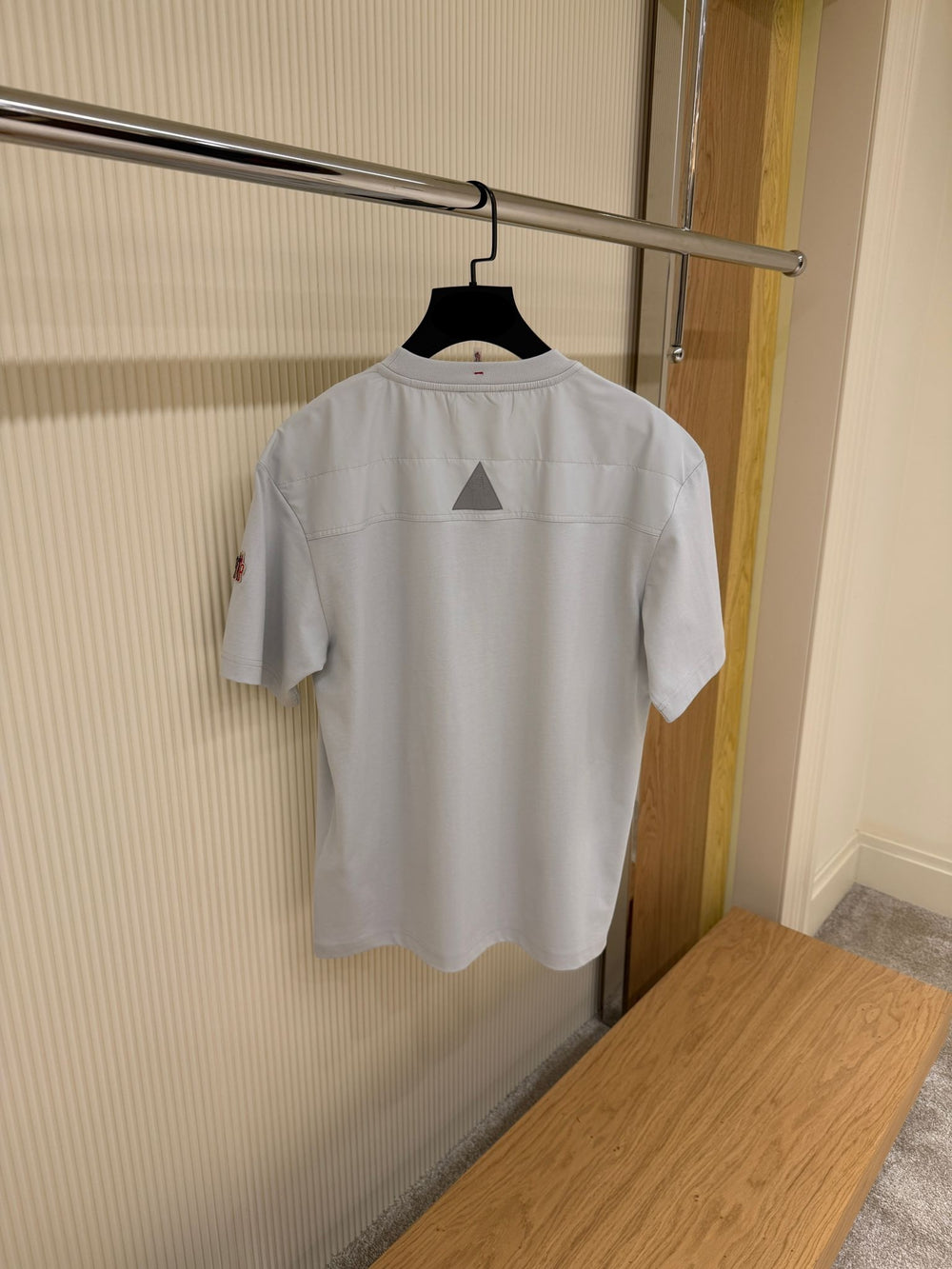 T-SHIRT WITH EMBROIDERED SIGNATURE