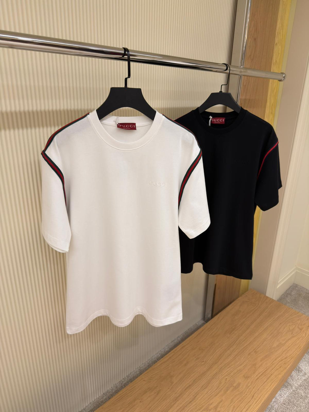 T-shirt Imprimé Vintage — Coton Lavé