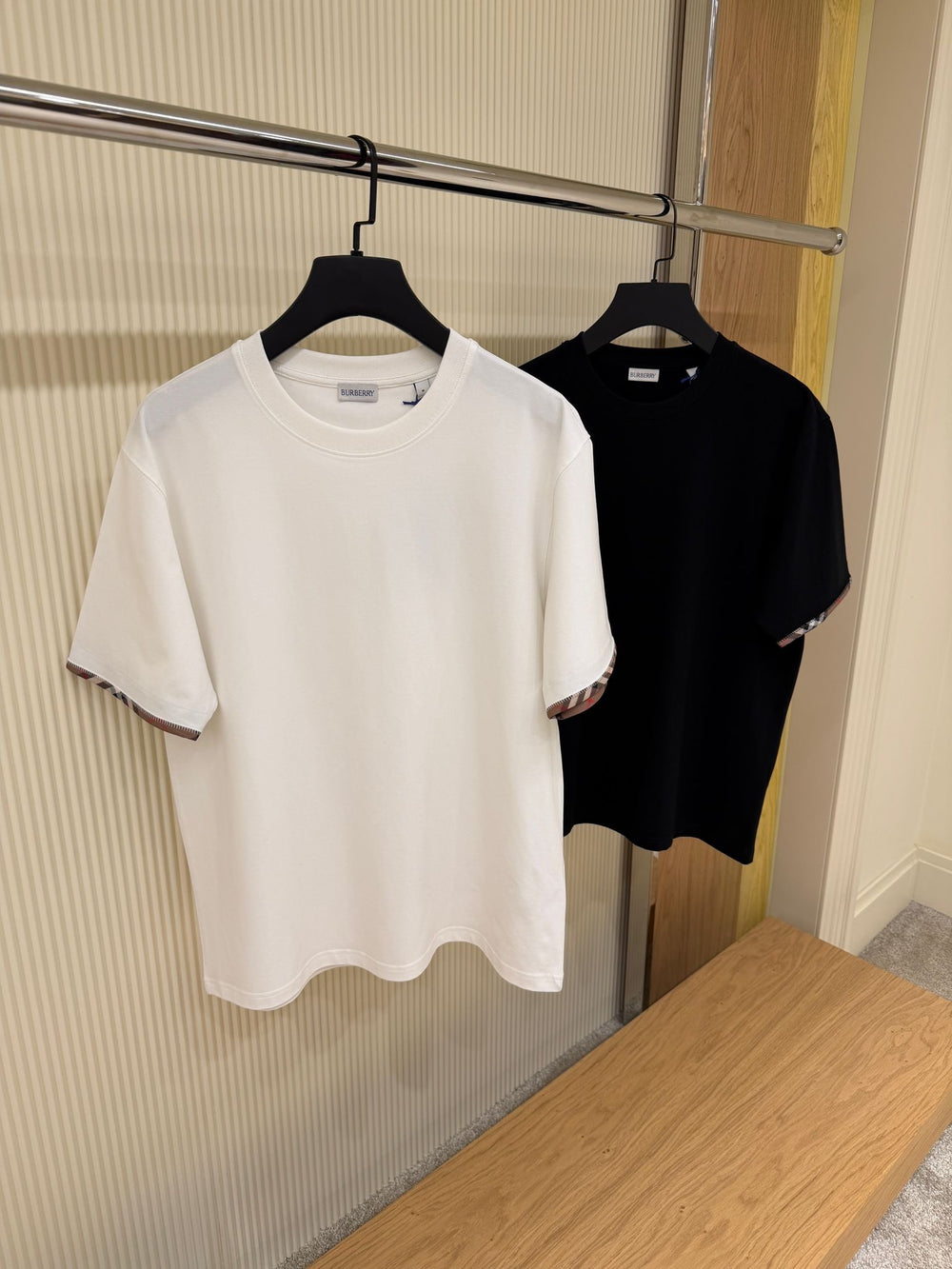 T-SHIRT WITH EMBROIDERED SIGNATURE