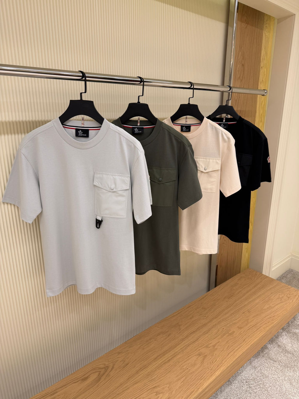 T-SHIRT WITH EMBROIDERED SIGNATURE