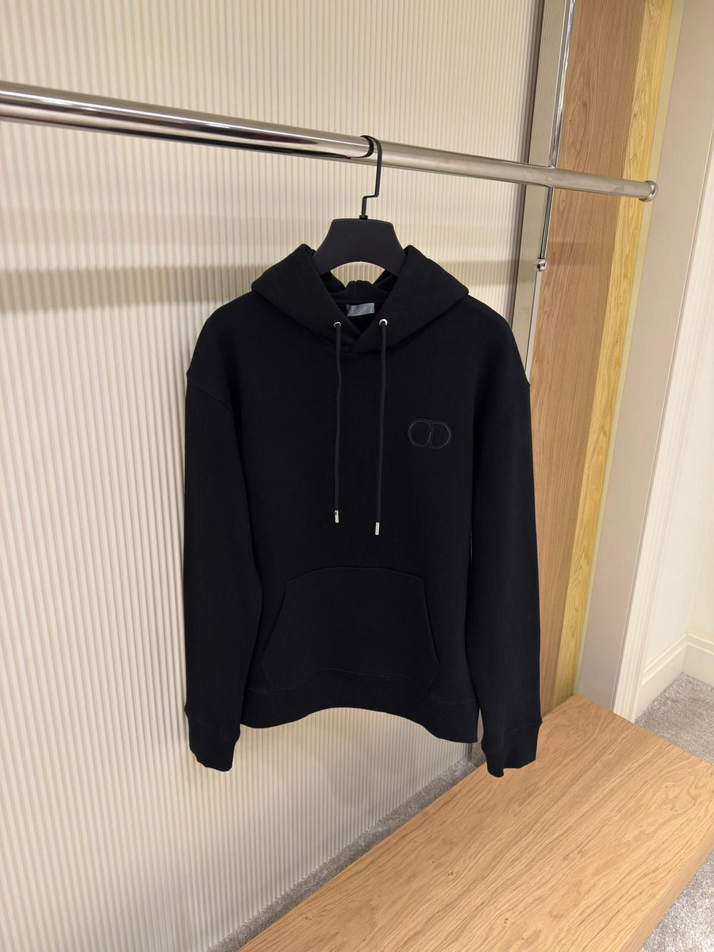 Iconic Black Hoodie