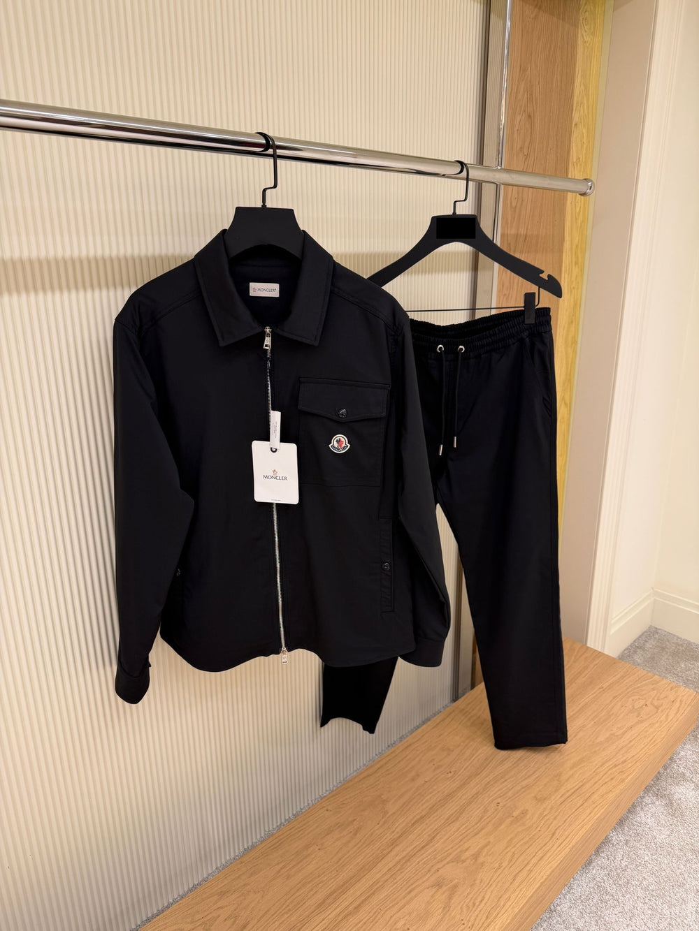 Ensemble Veste & Pantalon Technique — Noir