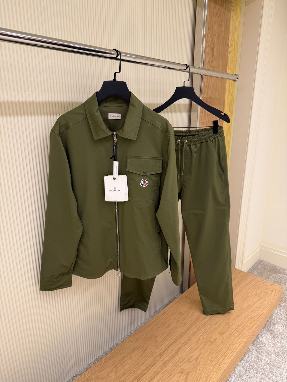 Ensemble Veste & Pantalon Technique — Noir