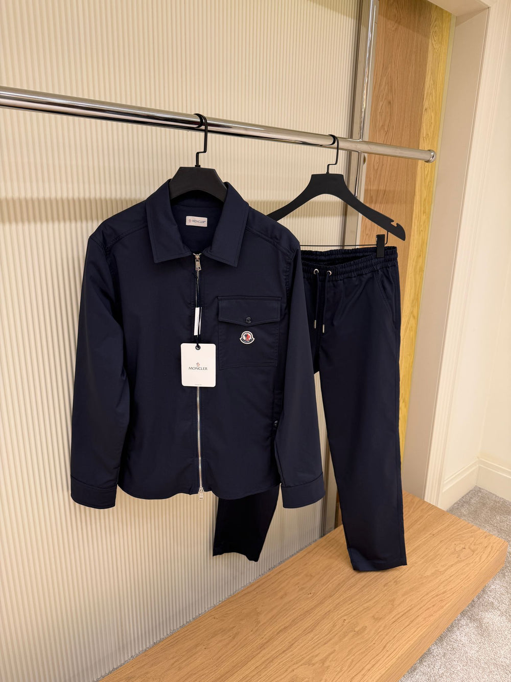 Ensemble Veste & Pantalon Technique — Noir