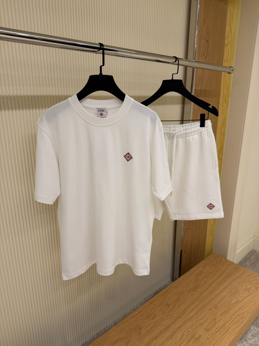 Conjunto de camiseta y pantalón corto